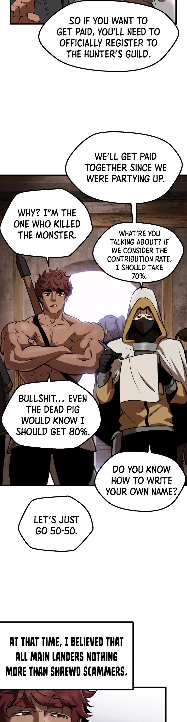 Survival Story of a Sword King in a Fantasy World Chapter 121 page 32 - Chapter 121
