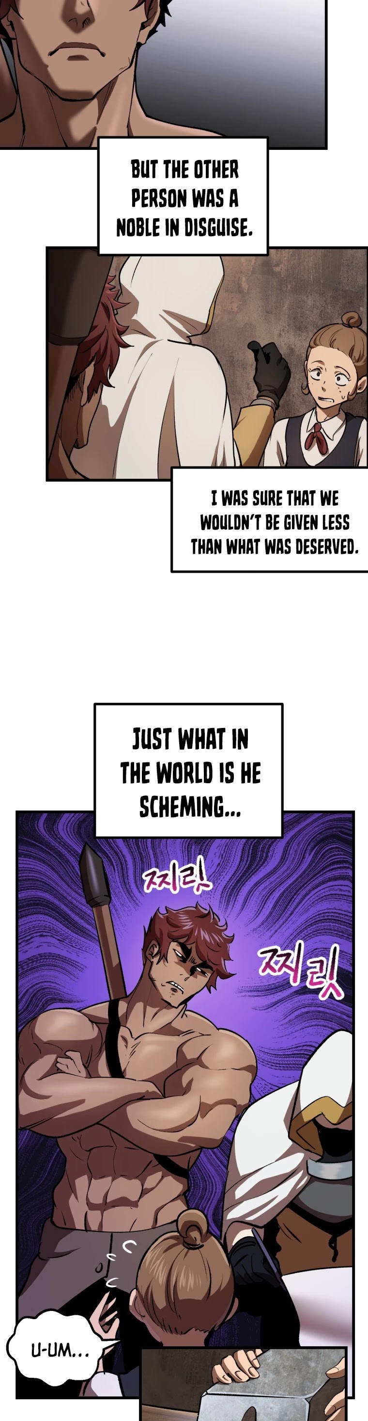 Survival Story of a Sword King in a Fantasy World Chapter 121 page 33 - Chapter 121