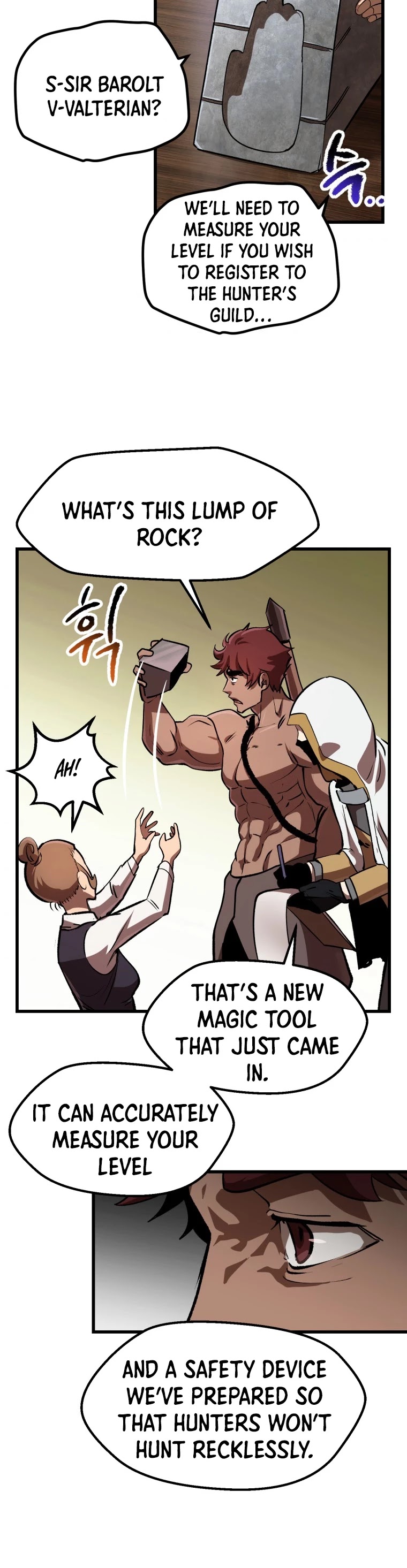 Survival Story of a Sword King in a Fantasy World Chapter 121 page 34 - Chapter 121