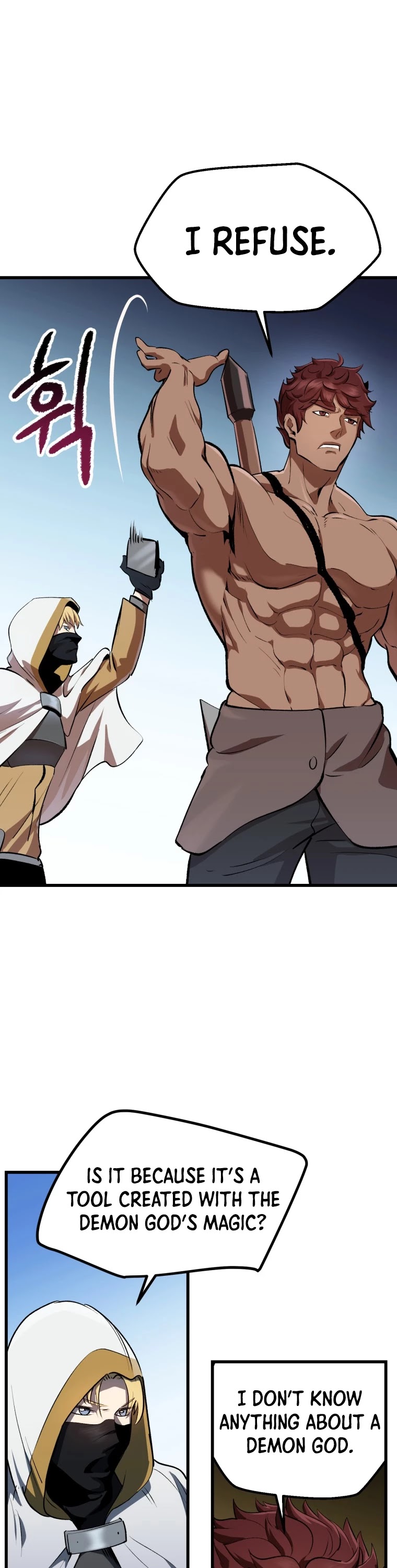 Survival Story of a Sword King in a Fantasy World Chapter 121 page 35 - Chapter 121