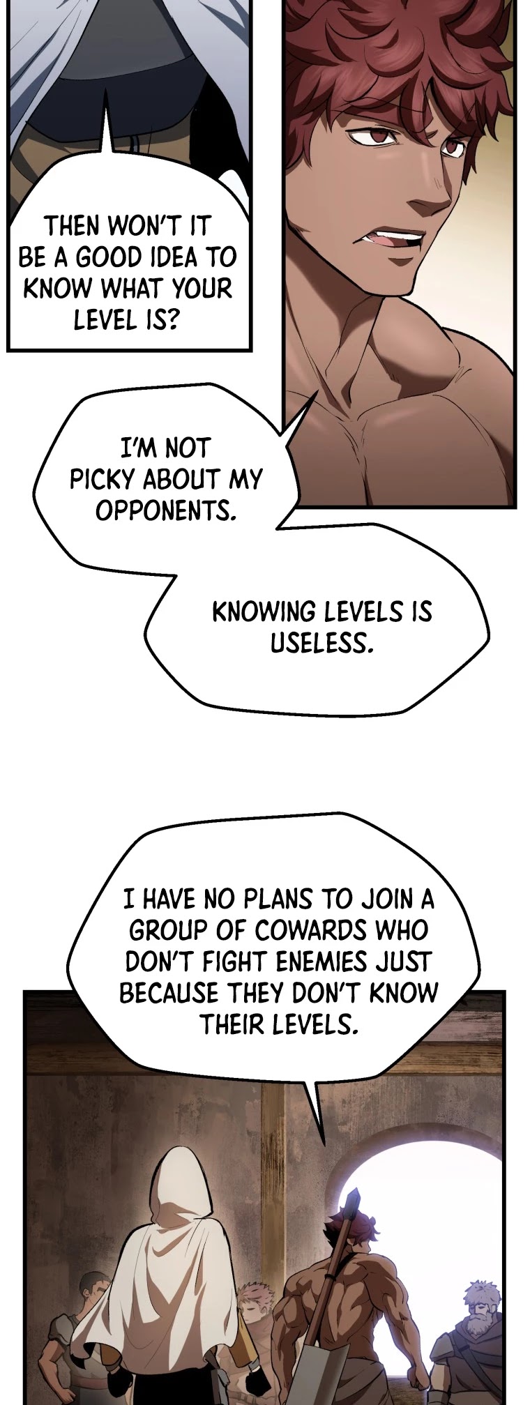 Survival Story of a Sword King in a Fantasy World Chapter 121 page 36 - Chapter 121