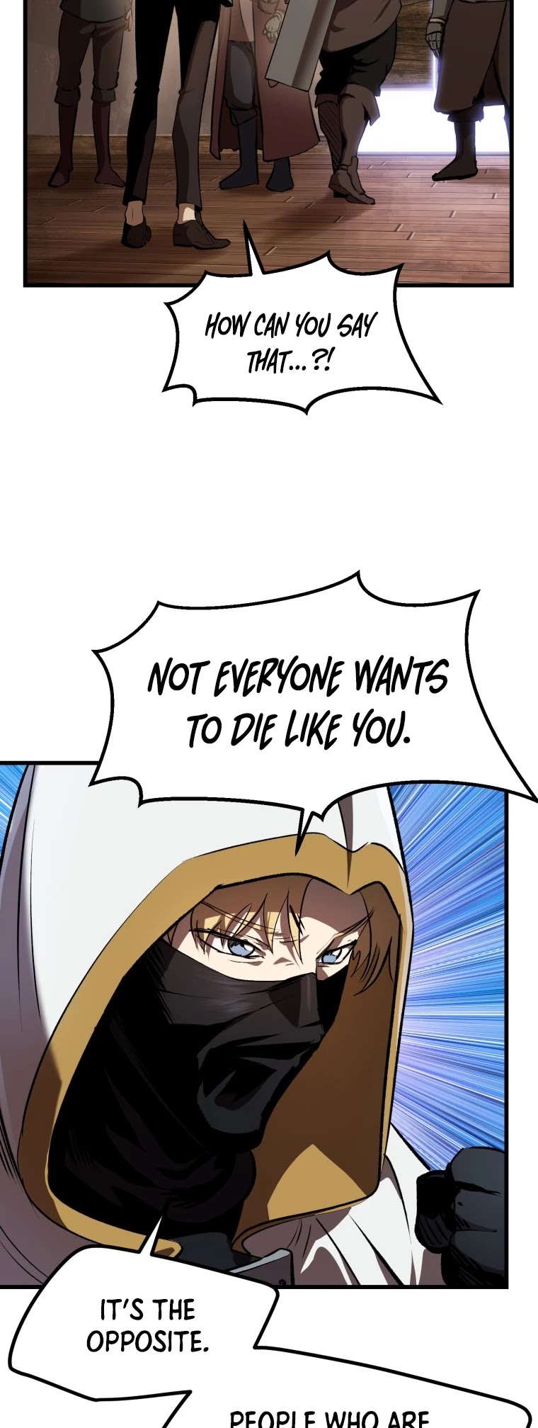 Survival Story of a Sword King in a Fantasy World Chapter 121 page 37 - Chapter 121