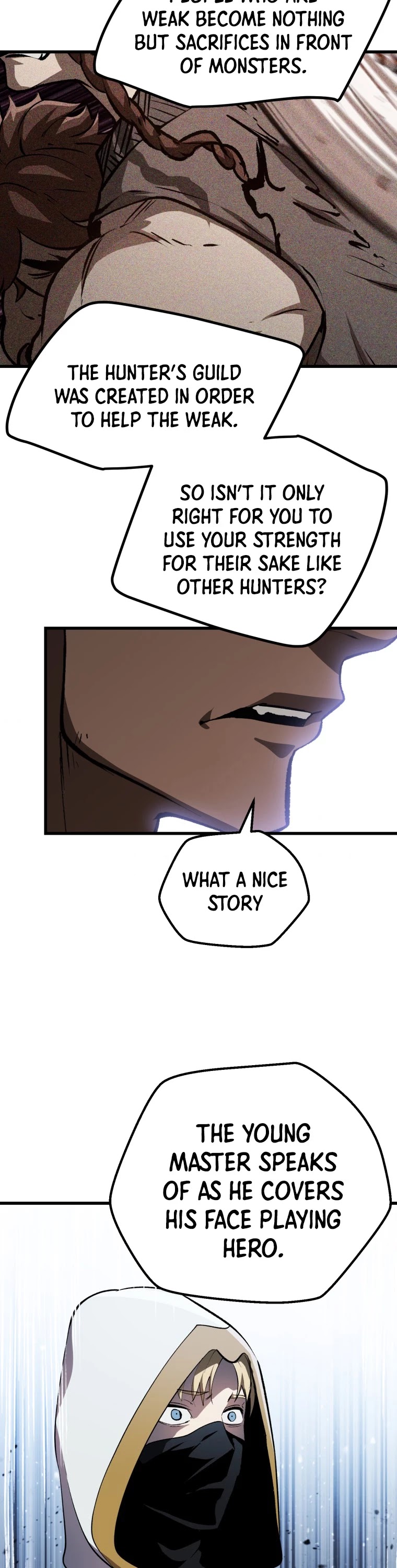 Survival Story of a Sword King in a Fantasy World Chapter 121 page 38 - Chapter 121
