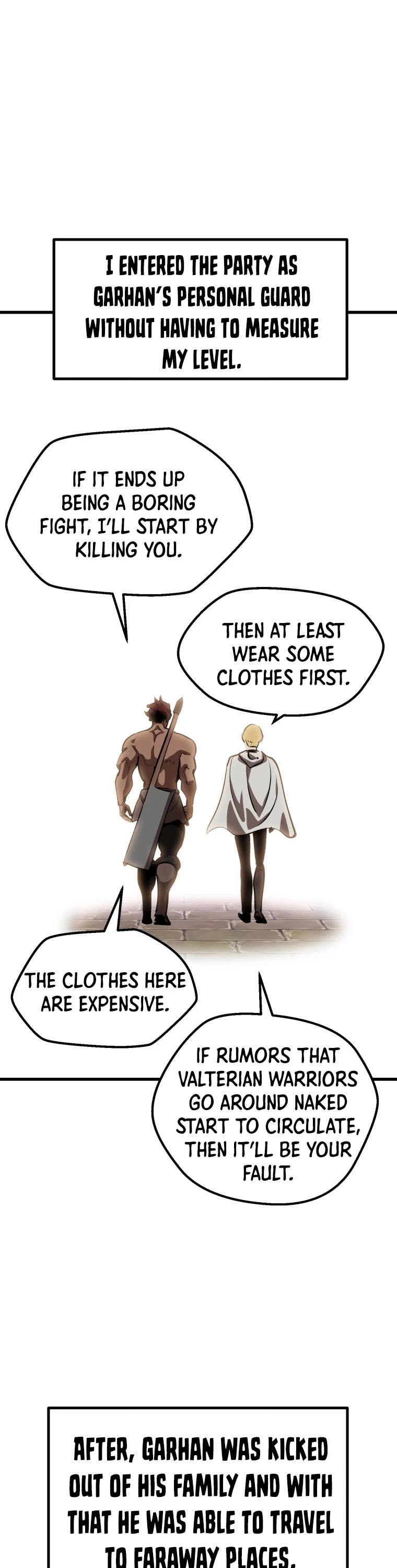 Survival Story of a Sword King in a Fantasy World Chapter 121 page 44 - Chapter 121