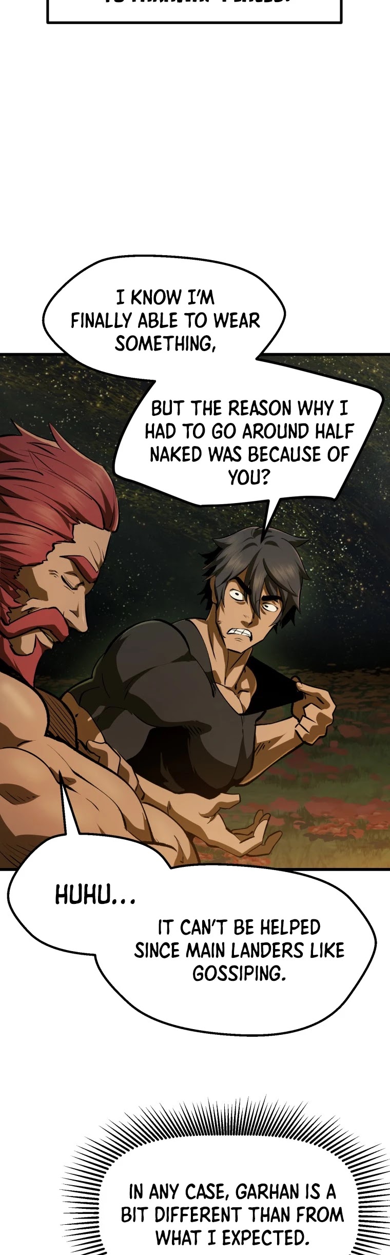 Survival Story of a Sword King in a Fantasy World Chapter 121 page 45 - Chapter 121