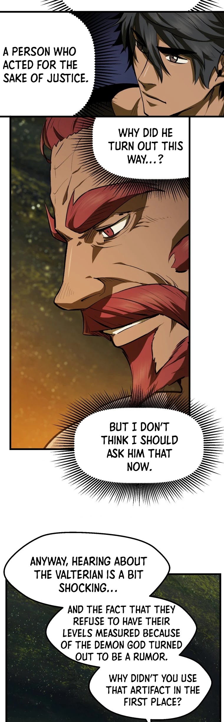 Survival Story of a Sword King in a Fantasy World Chapter 121 page 46 - Chapter 121