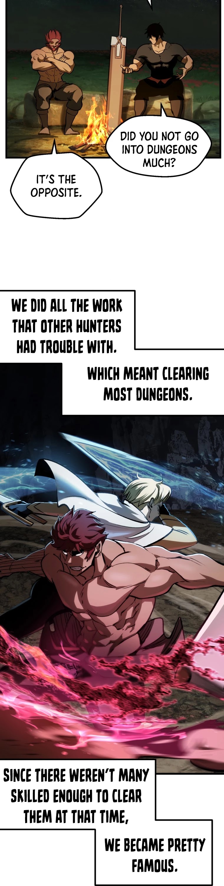 Survival Story of a Sword King in a Fantasy World Chapter 121 page 47 - Chapter 121