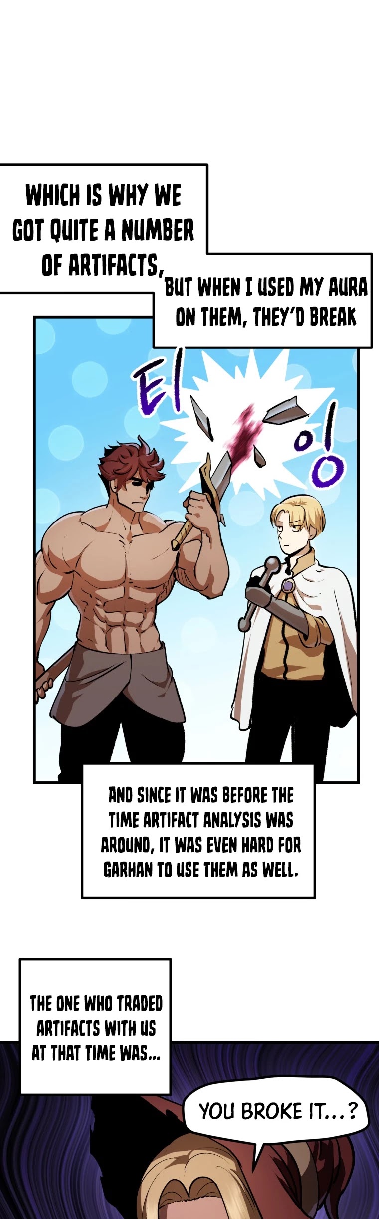 Survival Story of a Sword King in a Fantasy World Chapter 121 page 48 - Chapter 121