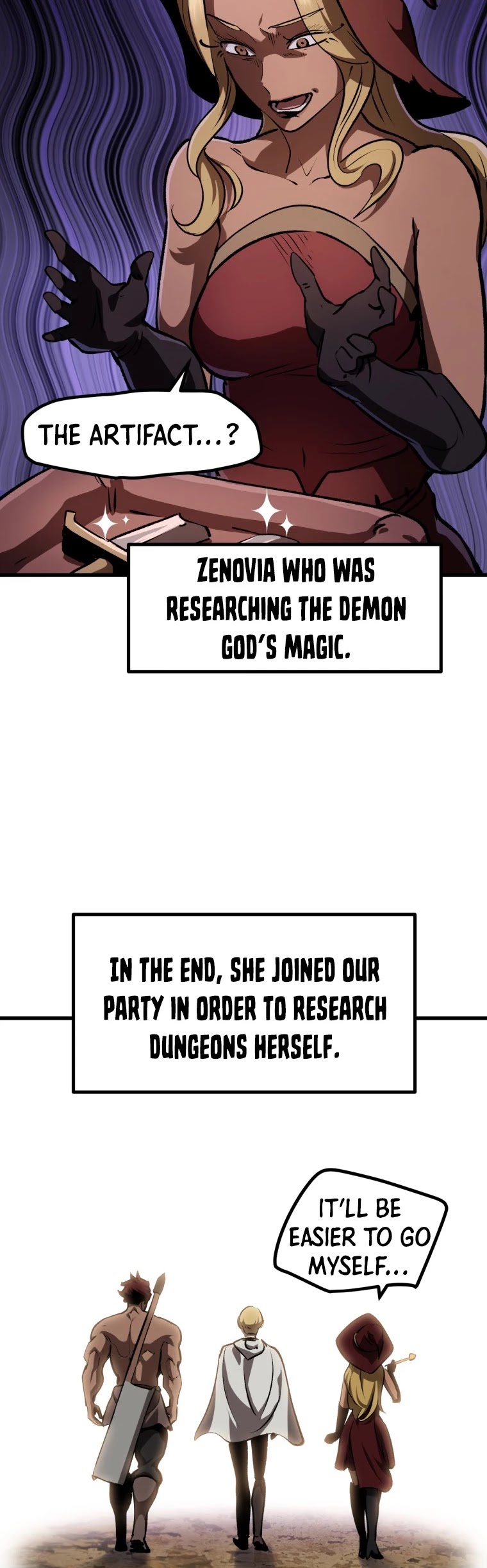 Survival Story of a Sword King in a Fantasy World Chapter 121 page 49 - Chapter 121