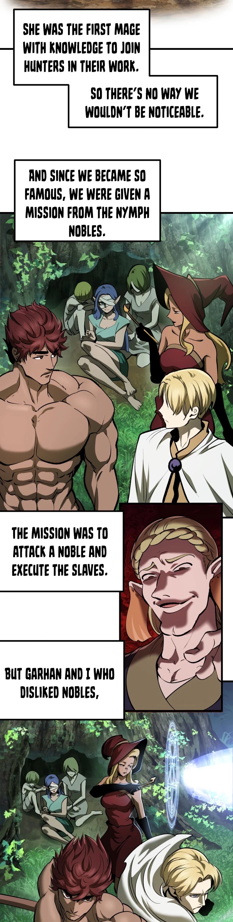 Survival Story of a Sword King in a Fantasy World Chapter 121 page 50 - Chapter 121