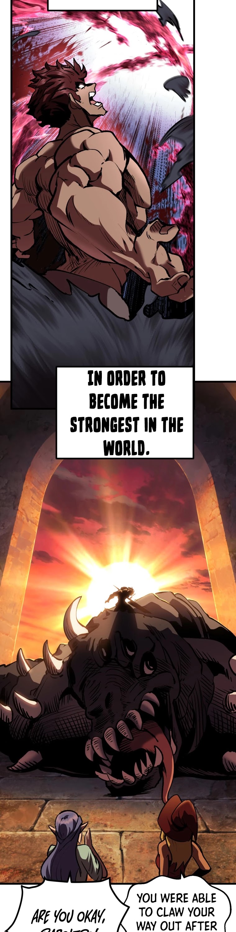 Survival Story of a Sword King in a Fantasy World Chapter 121 page 56 - Chapter 121