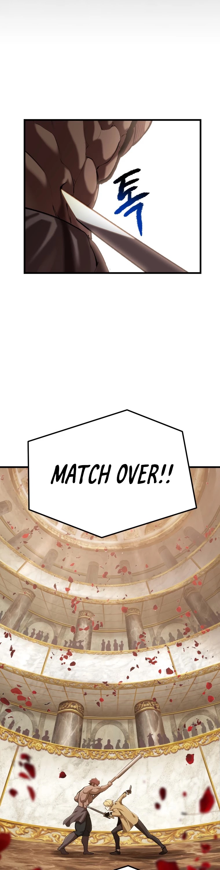 Survival Story of a Sword King in a Fantasy World Chapter 122 page 11 - Chapter 122