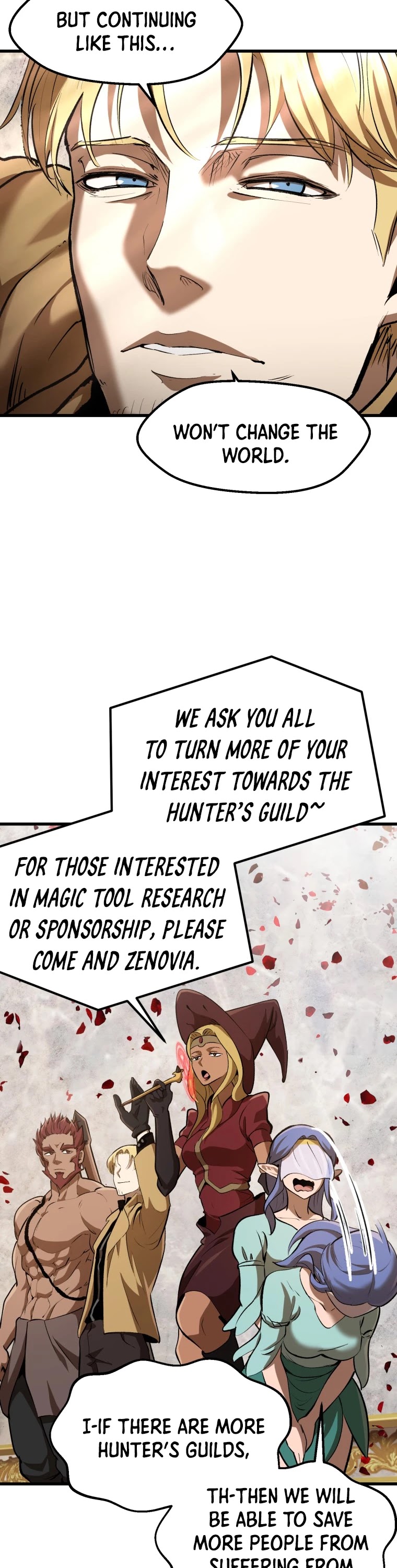 Survival Story of a Sword King in a Fantasy World Chapter 122 page 14 - Chapter 122