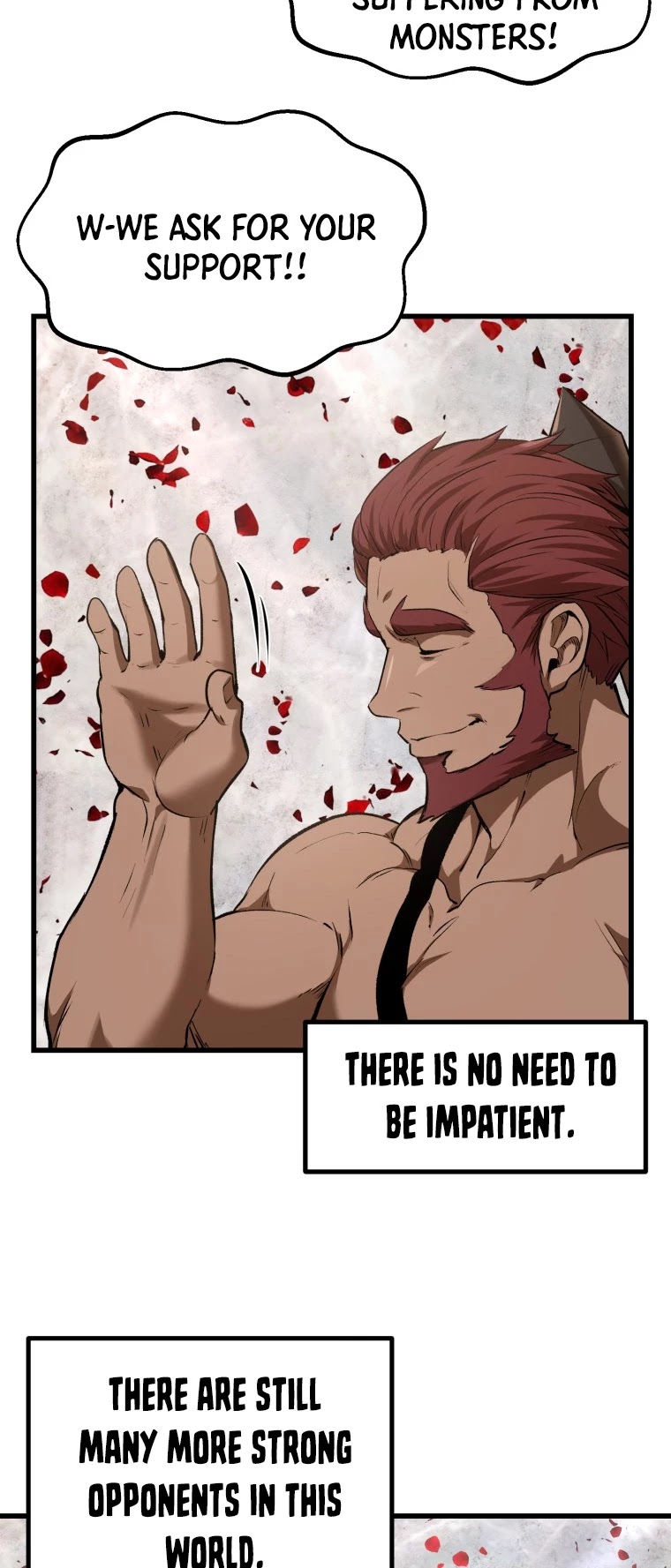 Survival Story of a Sword King in a Fantasy World Chapter 122 page 15 - Chapter 122