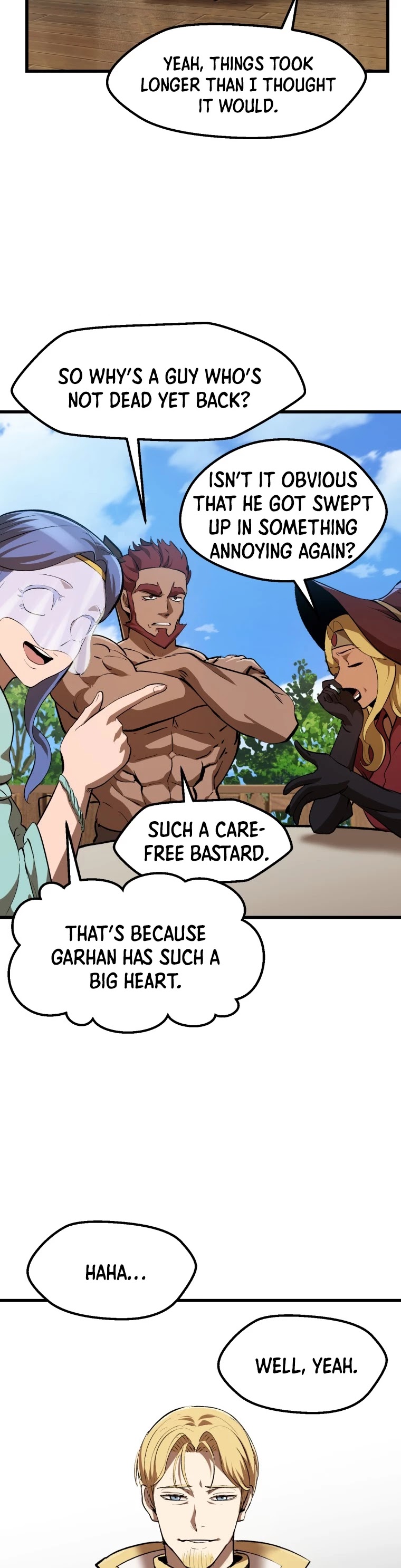 Survival Story of a Sword King in a Fantasy World Chapter 122 page 21 - Chapter 122