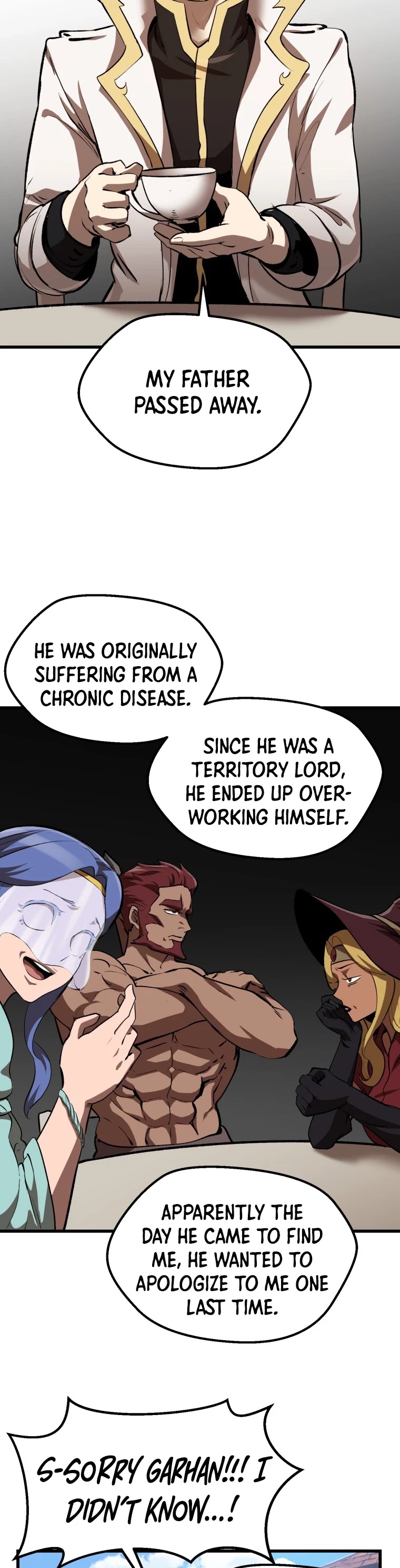 Survival Story of a Sword King in a Fantasy World Chapter 122 page 22 - Chapter 122