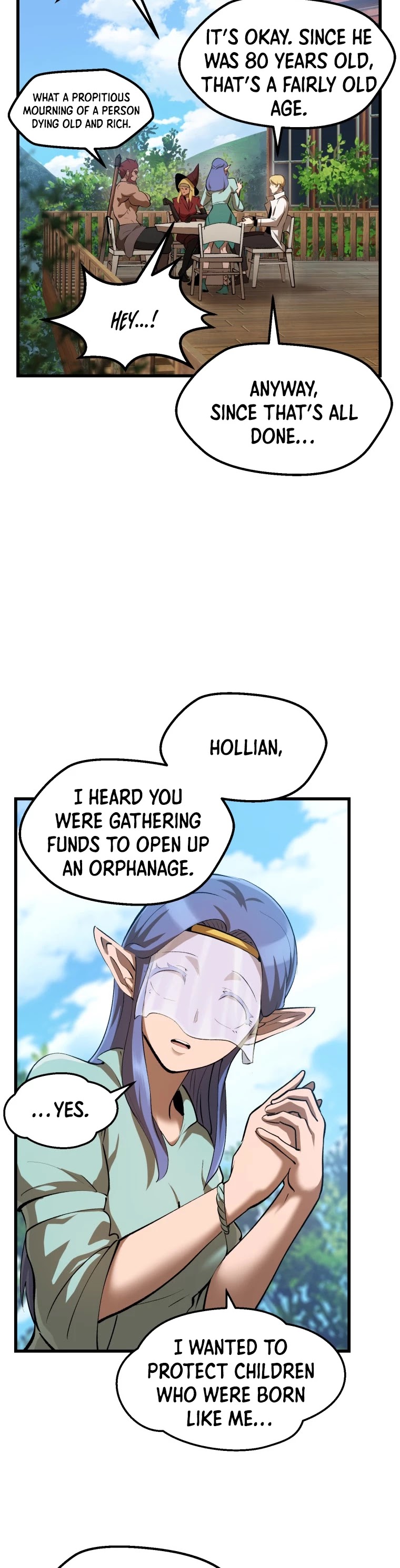 Survival Story of a Sword King in a Fantasy World Chapter 122 page 23 - Chapter 122