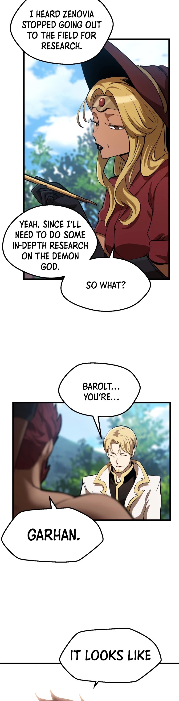 Survival Story of a Sword King in a Fantasy World Chapter 122 page 24 - Chapter 122
