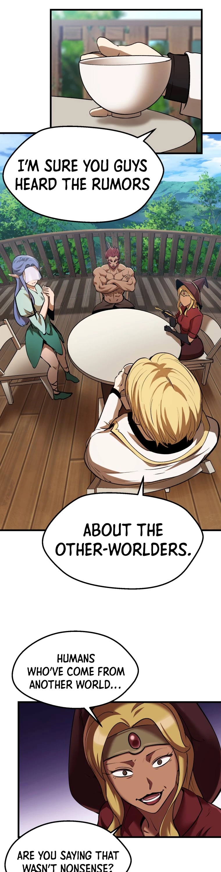Survival Story of a Sword King in a Fantasy World Chapter 122 page 26 - Chapter 122