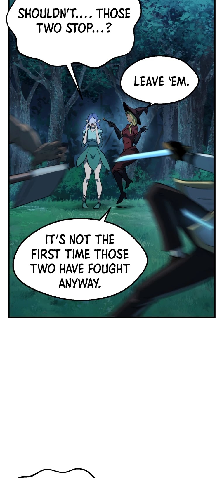 Survival Story of a Sword King in a Fantasy World Chapter 122 page 39 - Chapter 122