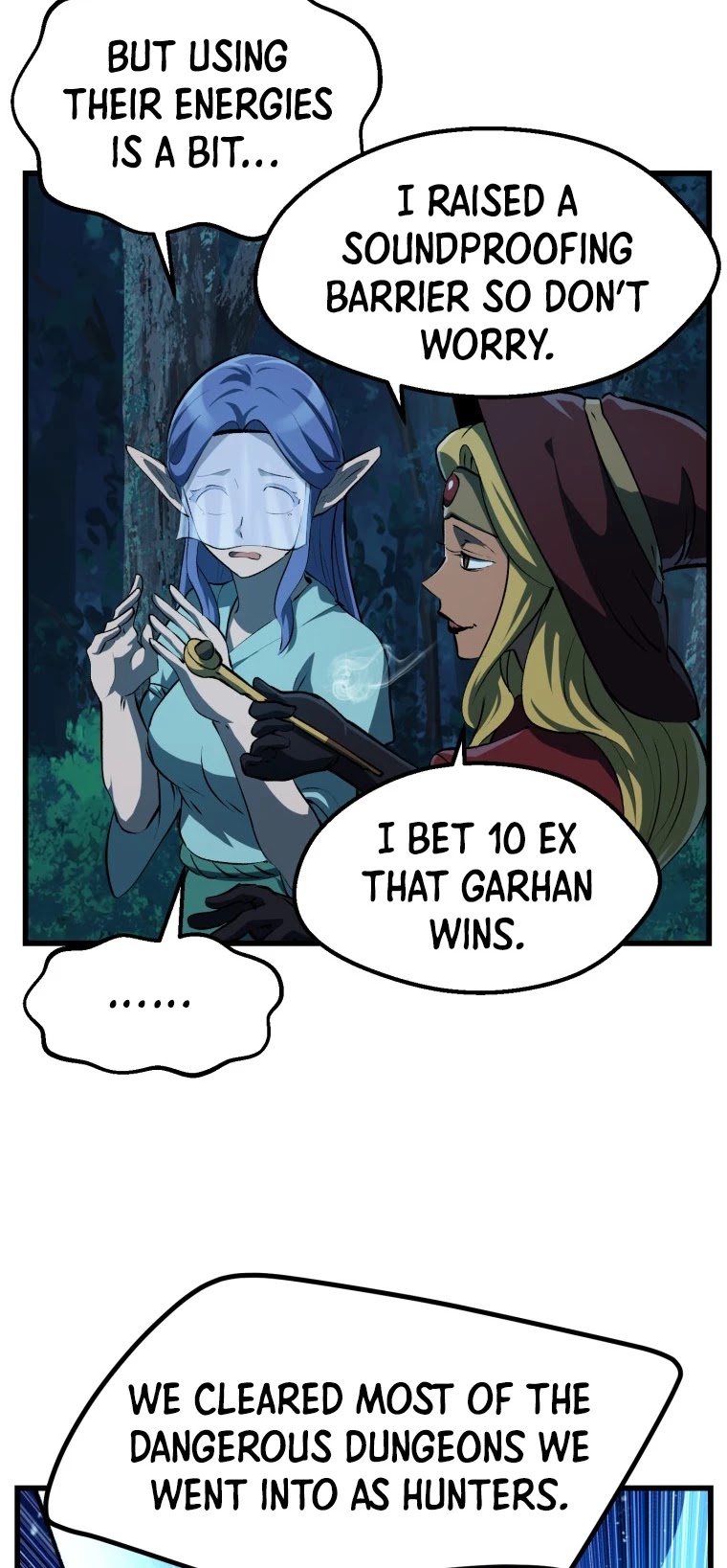 Survival Story of a Sword King in a Fantasy World Chapter 122 page 40 - Chapter 122