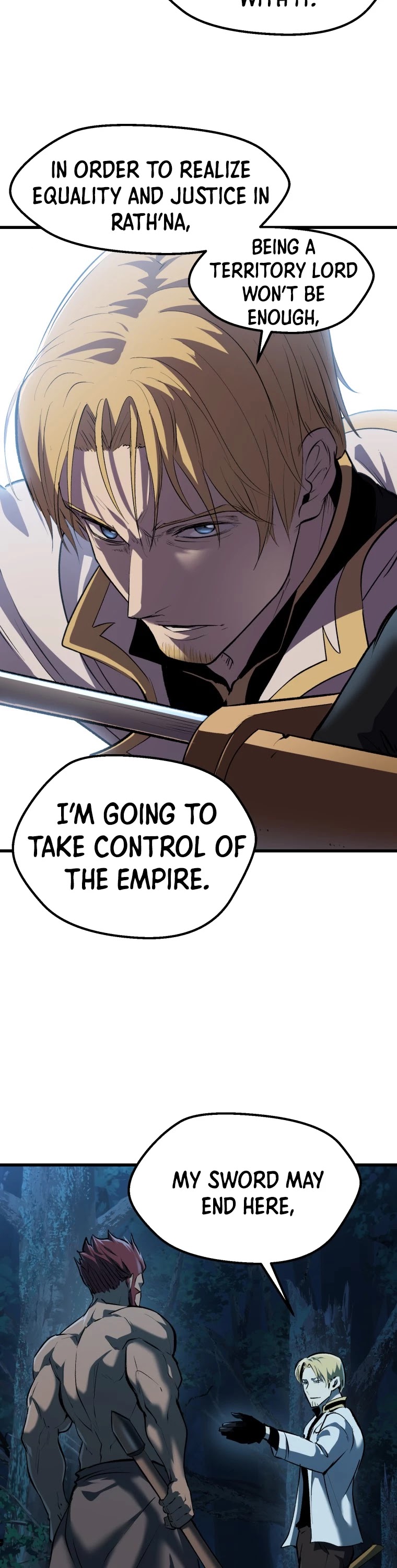 Survival Story of a Sword King in a Fantasy World Chapter 122 page 47 - Chapter 122