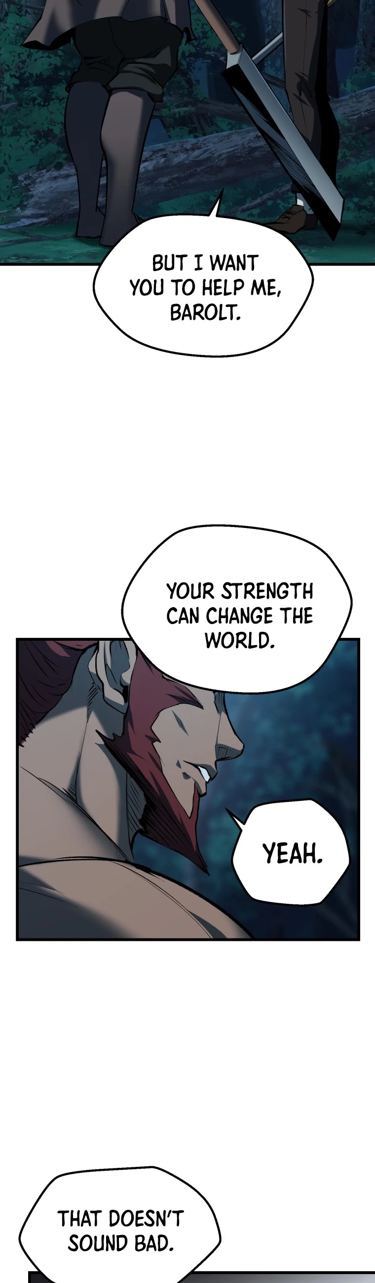 Survival Story of a Sword King in a Fantasy World Chapter 122 page 48 - Chapter 122