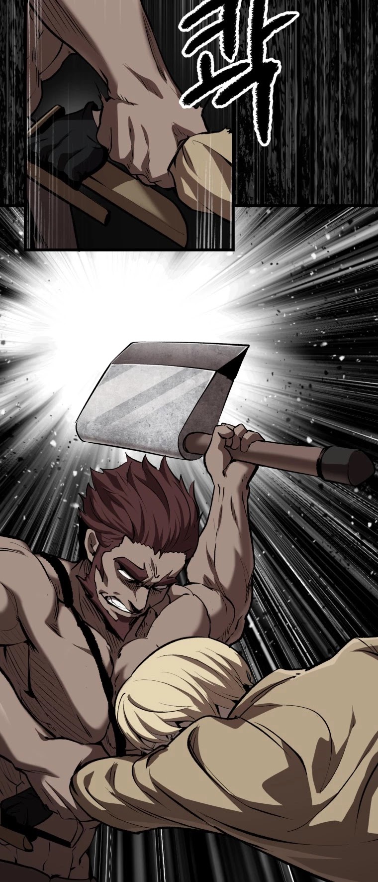 Survival Story of a Sword King in a Fantasy World Chapter 122 page 9 - Chapter 122
