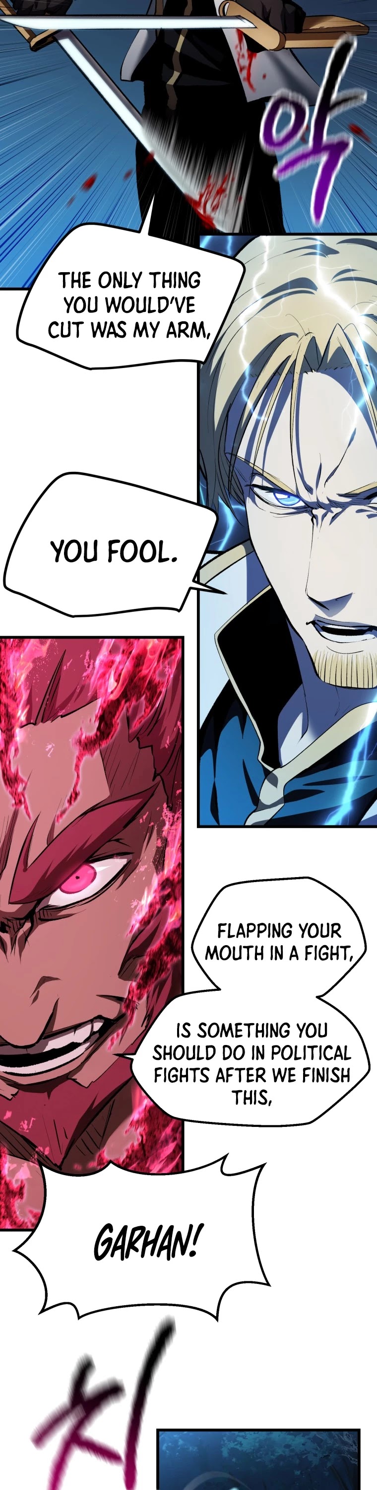 Survival Story of a Sword King in a Fantasy World Chapter 123 page 11 - Chapter 123