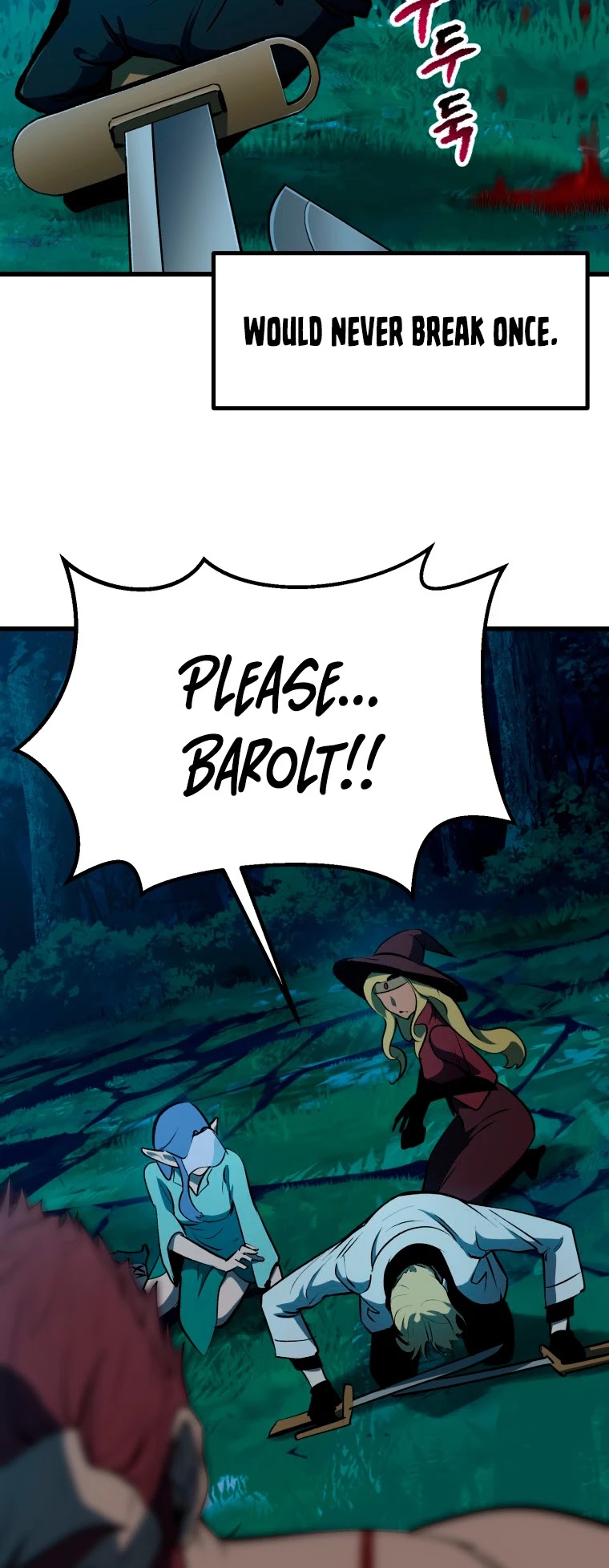 Survival Story of a Sword King in a Fantasy World Chapter 124 page 13 - Chapter 124