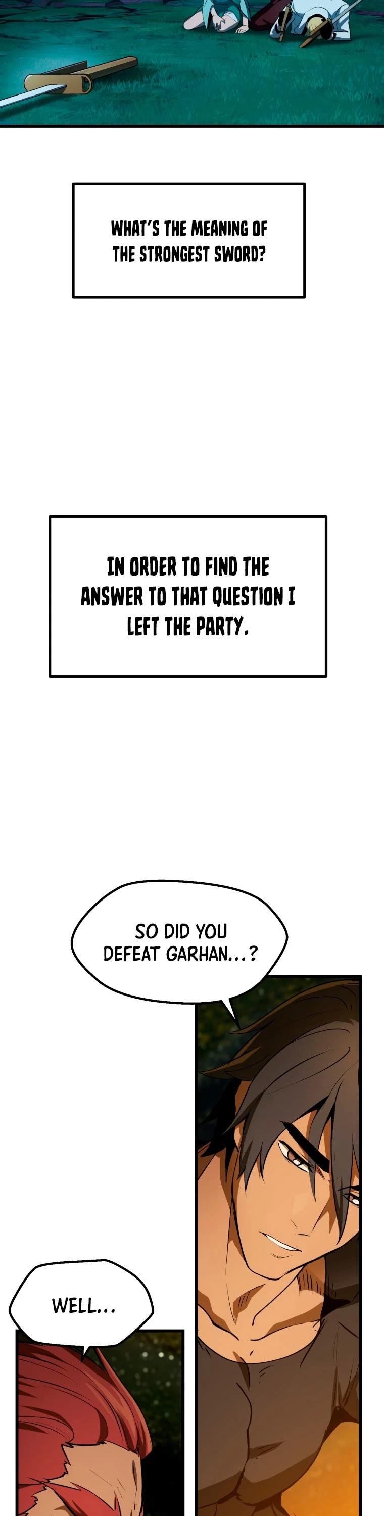 Survival Story of a Sword King in a Fantasy World Chapter 124 page 17 - Chapter 124