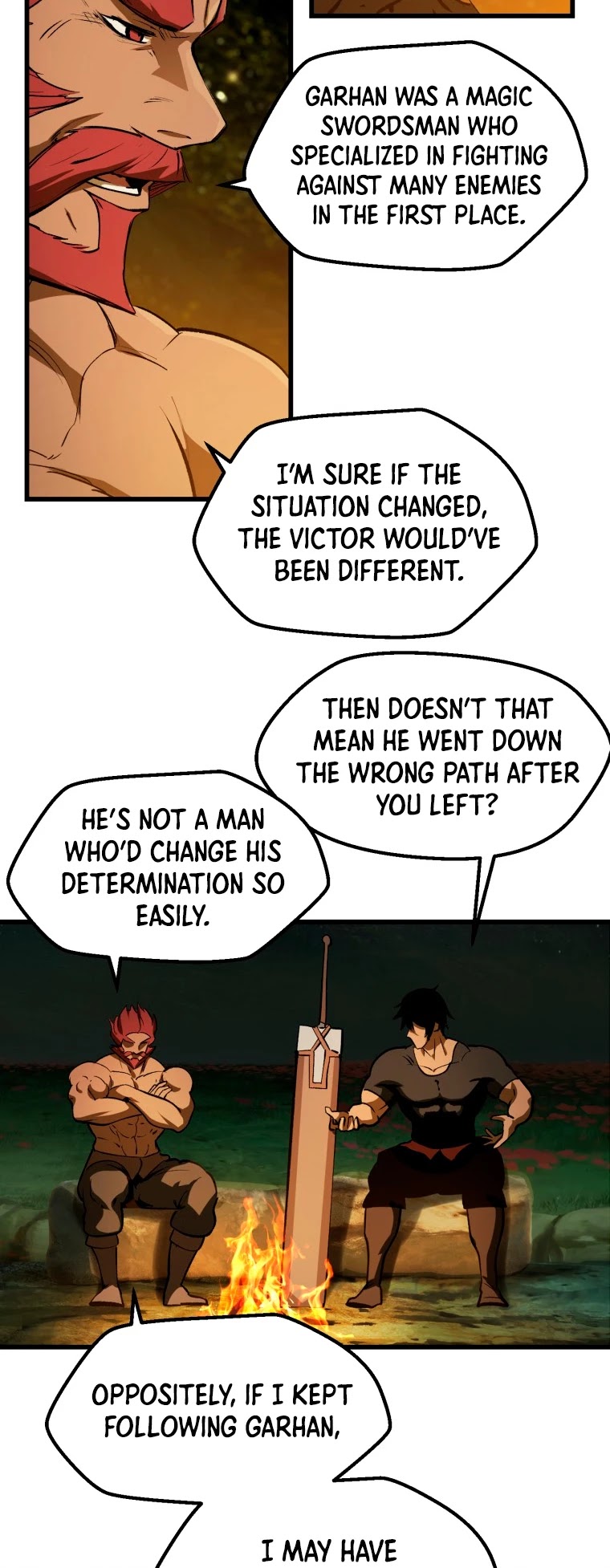 Survival Story of a Sword King in a Fantasy World Chapter 124 page 18 - Chapter 124