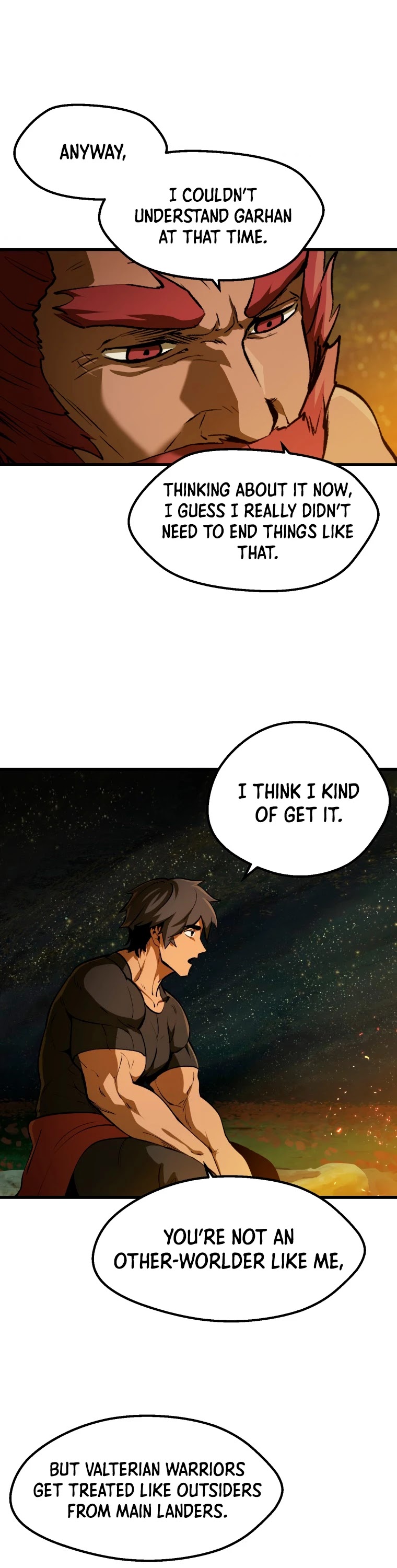 Survival Story of a Sword King in a Fantasy World Chapter 124 page 20 - Chapter 124