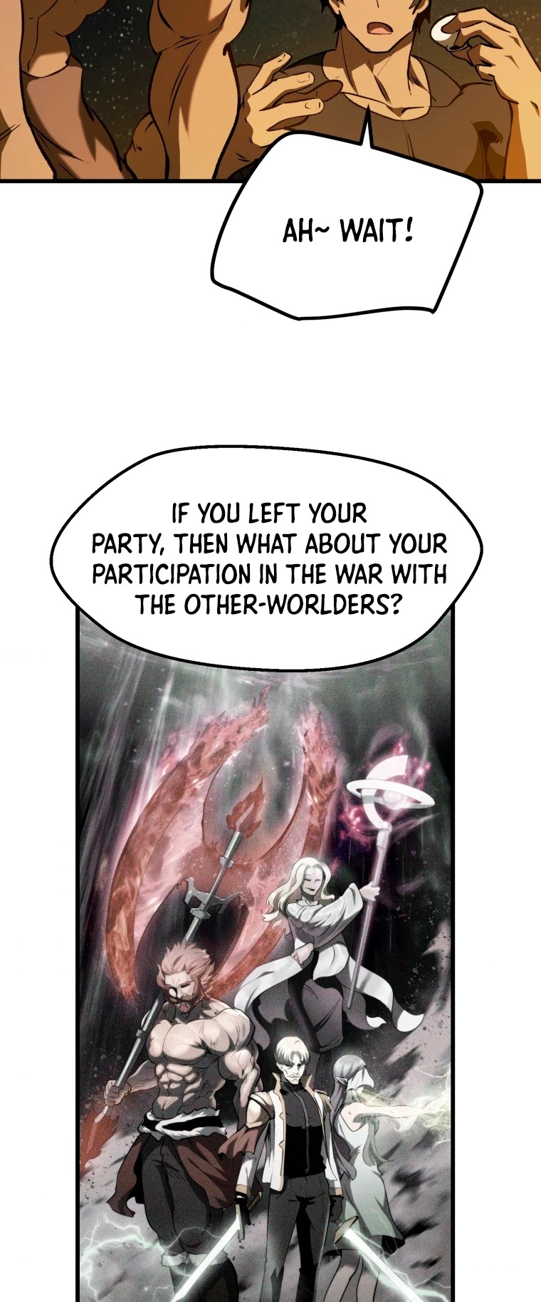 Survival Story of a Sword King in a Fantasy World Chapter 124 page 24 - Chapter 124