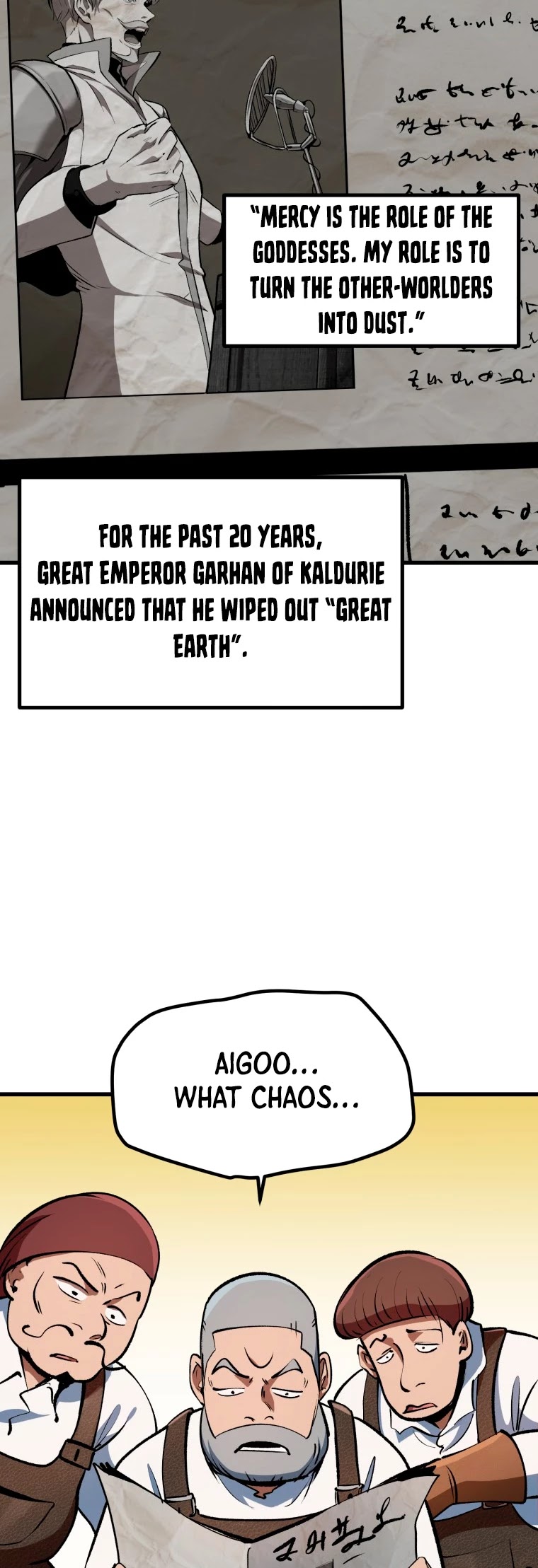 Survival Story of a Sword King in a Fantasy World Chapter 124 page 31 - Chapter 124