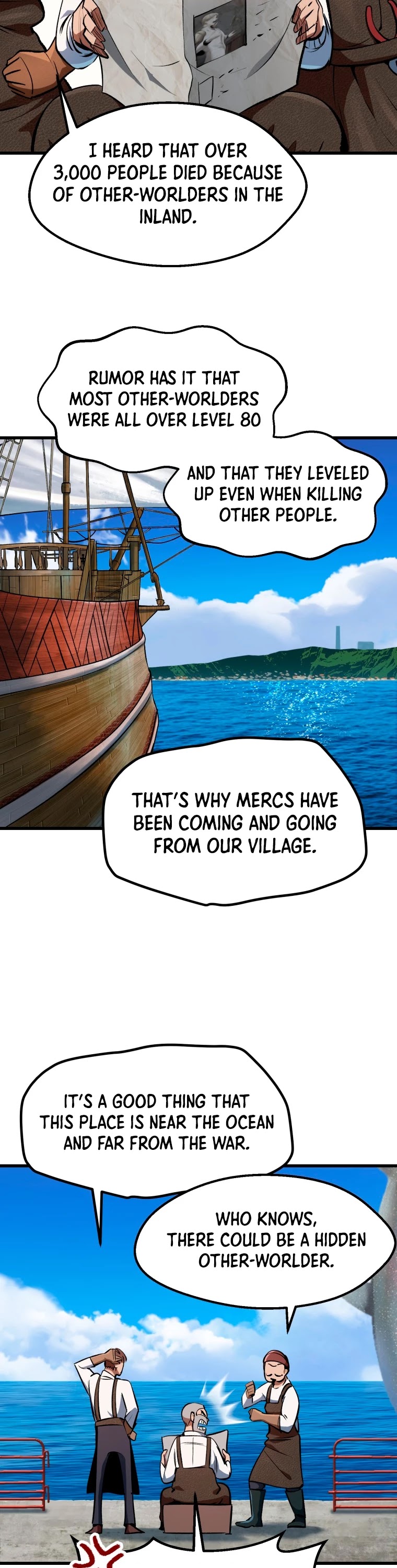 Survival Story of a Sword King in a Fantasy World Chapter 124 page 32 - Chapter 124