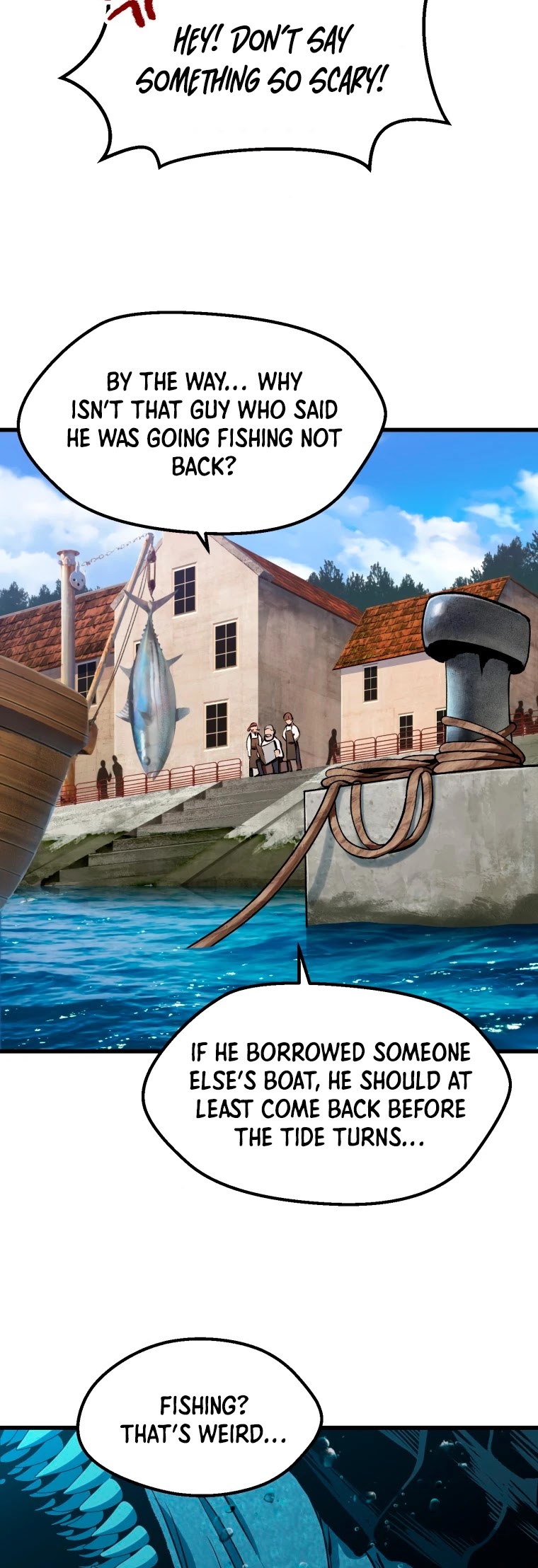 Survival Story of a Sword King in a Fantasy World Chapter 124 page 33 - Chapter 124