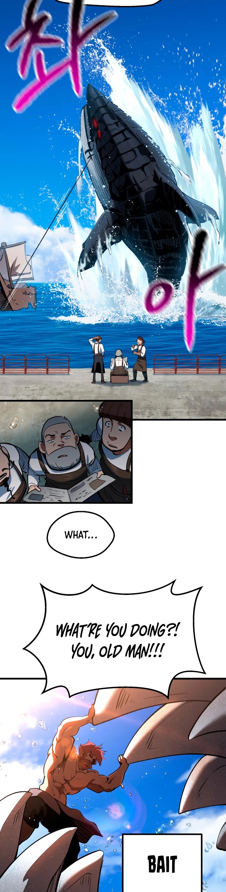 Survival Story of a Sword King in a Fantasy World Chapter 124 page 35 - Chapter 124
