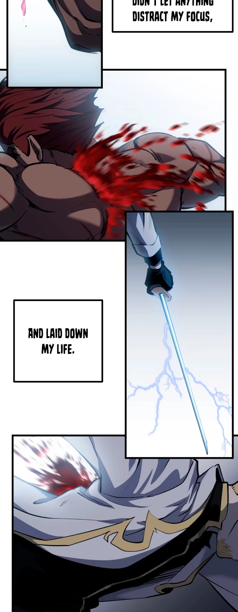 Survival Story of a Sword King in a Fantasy World Chapter 124 page 4 - Chapter 124