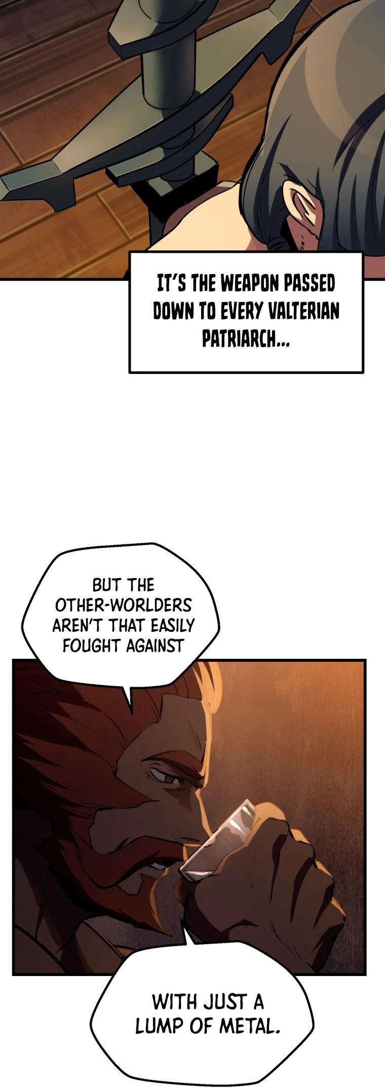 Survival Story of a Sword King in a Fantasy World Chapter 125 page 13 - Chapter 125