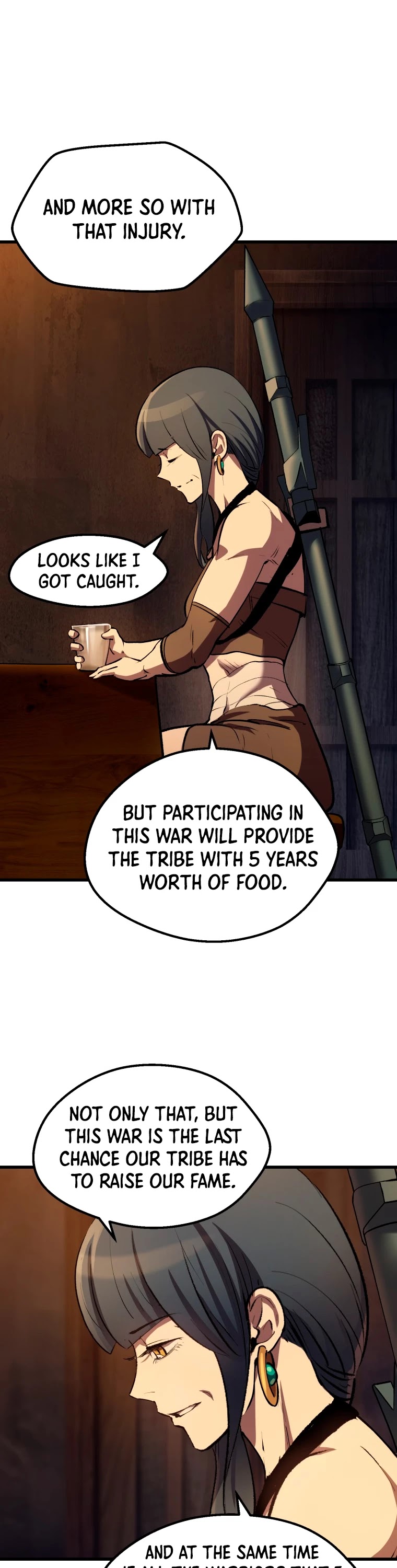Survival Story of a Sword King in a Fantasy World Chapter 125 page 14 - Chapter 125