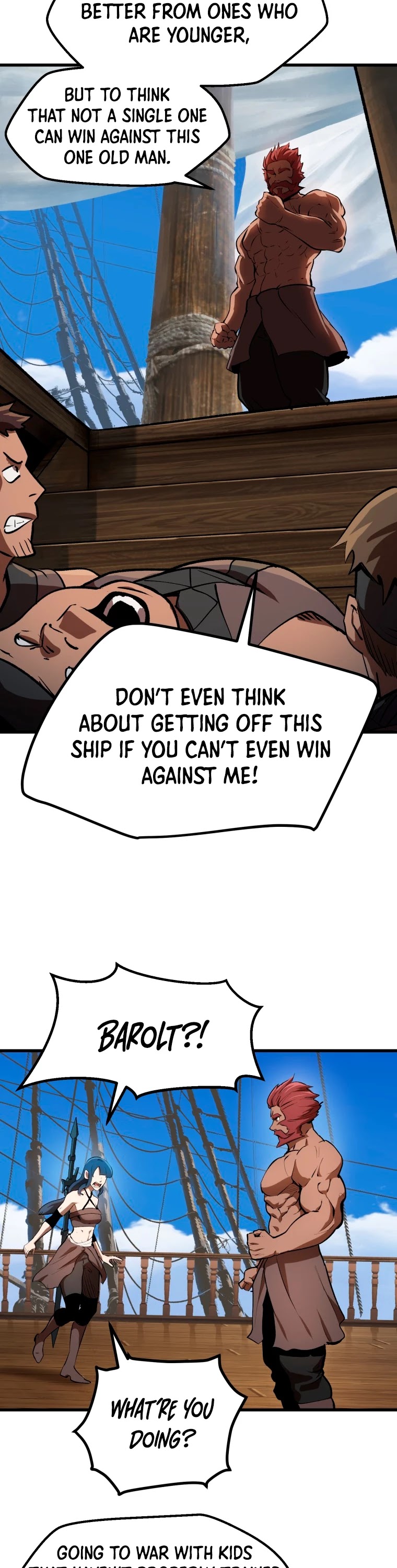 Survival Story of a Sword King in a Fantasy World Chapter 125 page 23 - Chapter 125