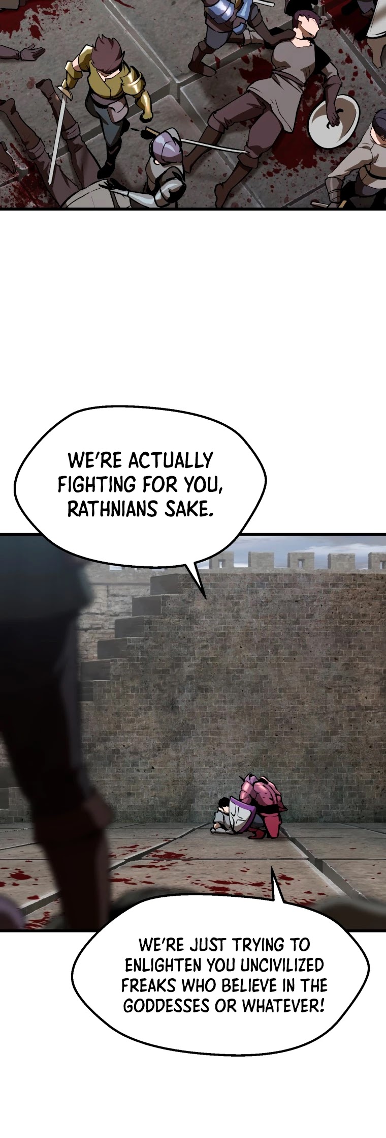 Survival Story of a Sword King in a Fantasy World Chapter 125 page 31 - Chapter 125