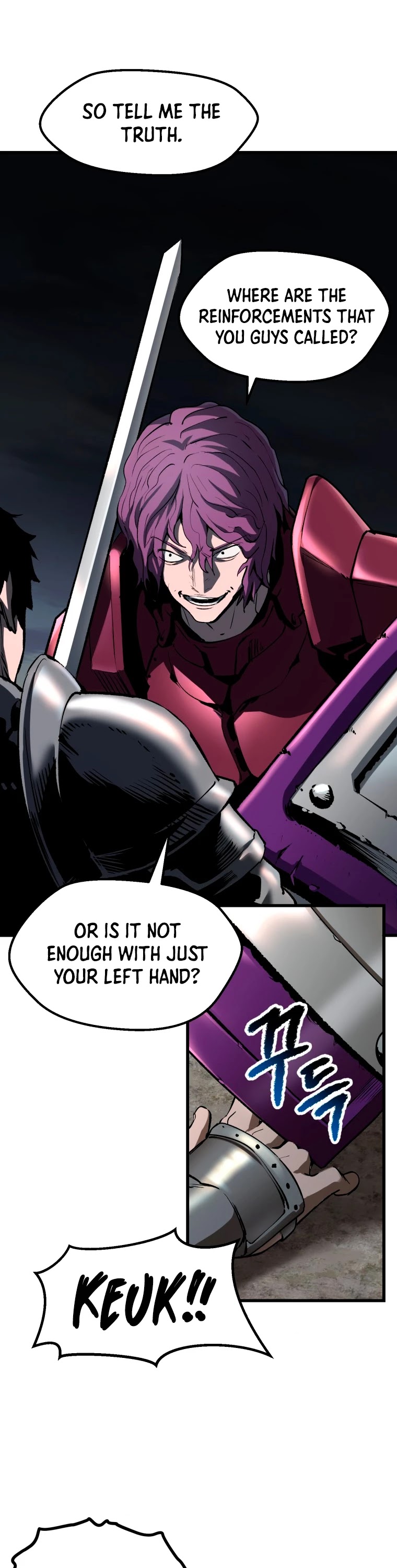 Survival Story of a Sword King in a Fantasy World Chapter 125 page 32 - Chapter 125