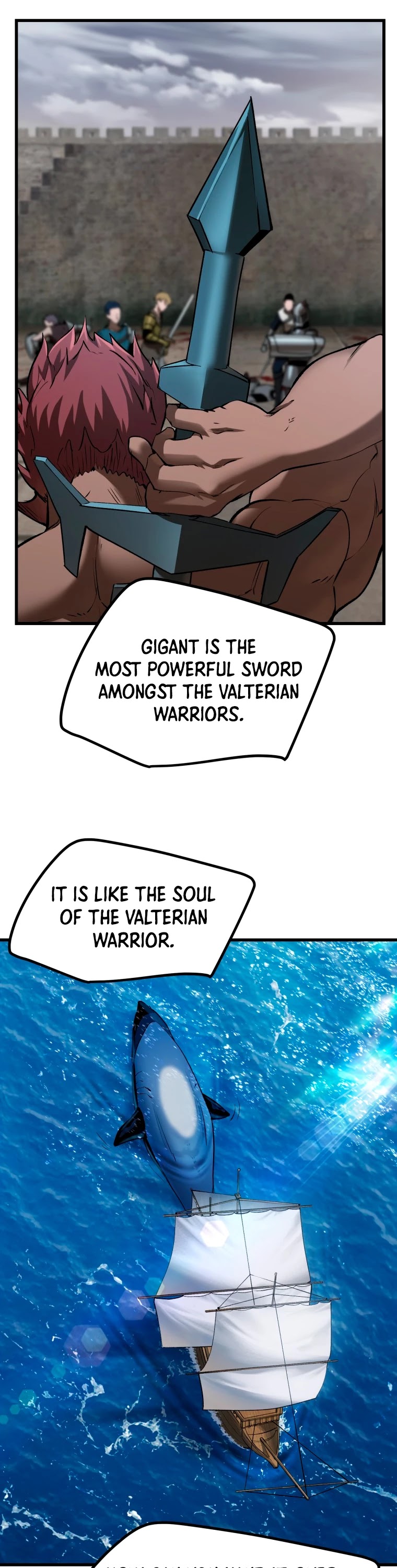 Survival Story of a Sword King in a Fantasy World Chapter 125 page 41 - Chapter 125