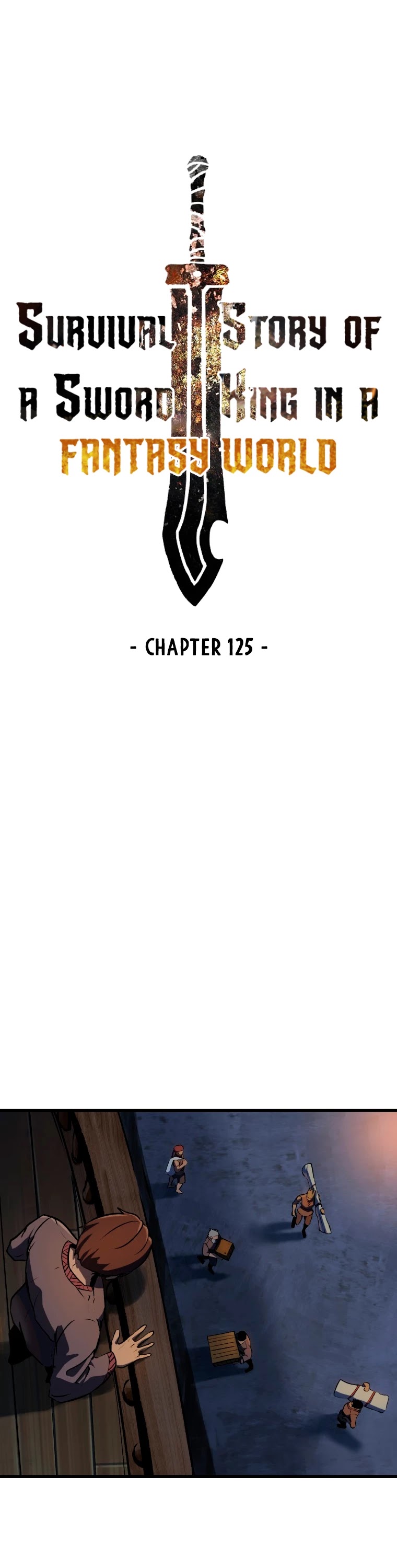 Survival Story of a Sword King in a Fantasy World Chapter 125 page 5 - Chapter 125