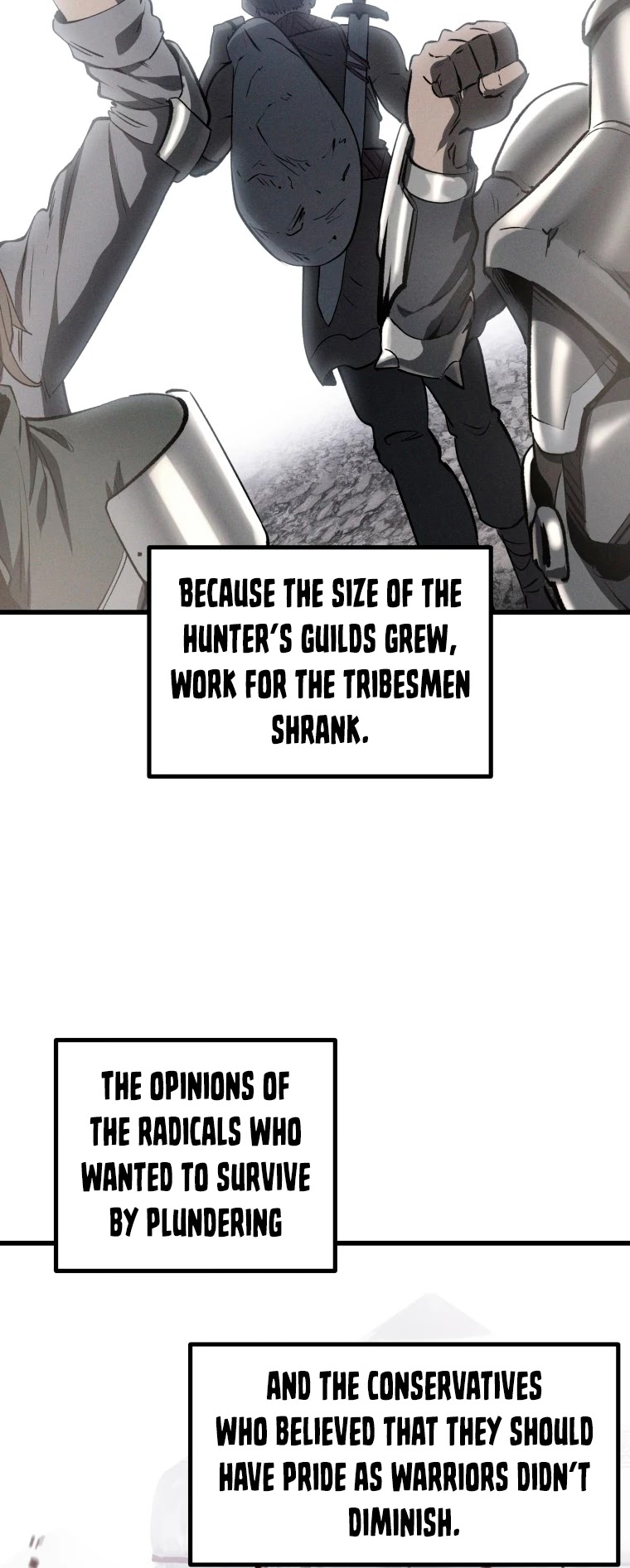 Survival Story of a Sword King in a Fantasy World Chapter 125 page 9 - Chapter 125