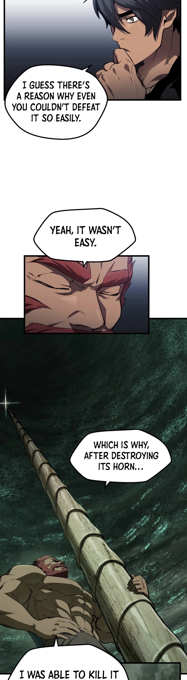Survival Story of a Sword King in a Fantasy World Chapter 126 page 12 - Chapter 126