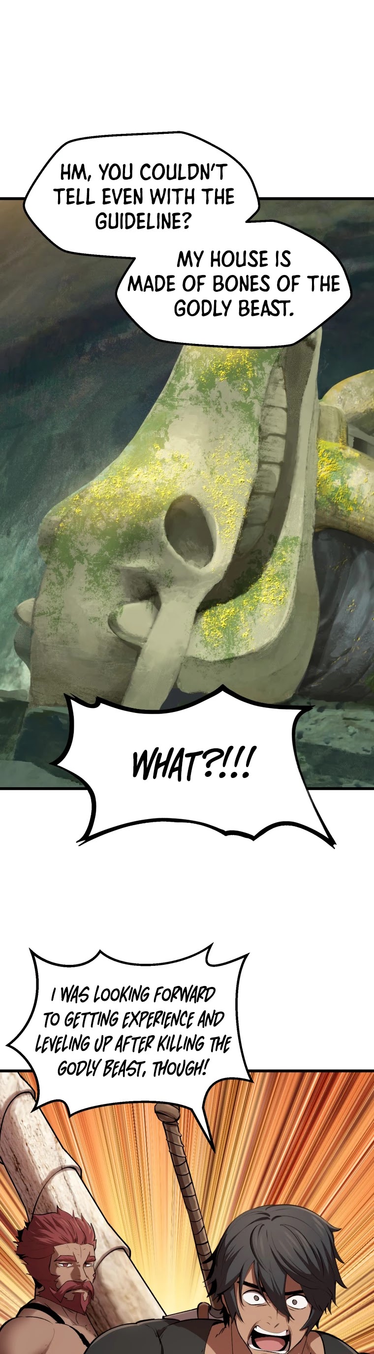Survival Story of a Sword King in a Fantasy World Chapter 126 page 14 - Chapter 126