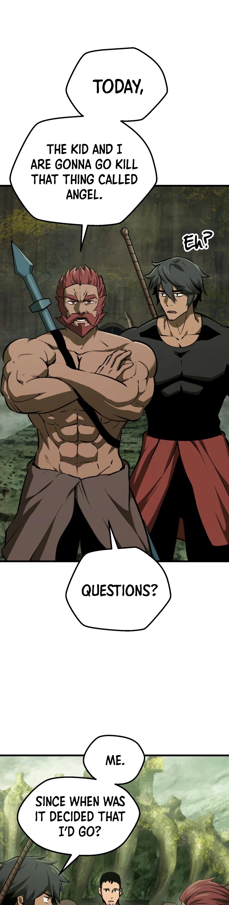 Survival Story of a Sword King in a Fantasy World Chapter 126 page 2 - Chapter 126